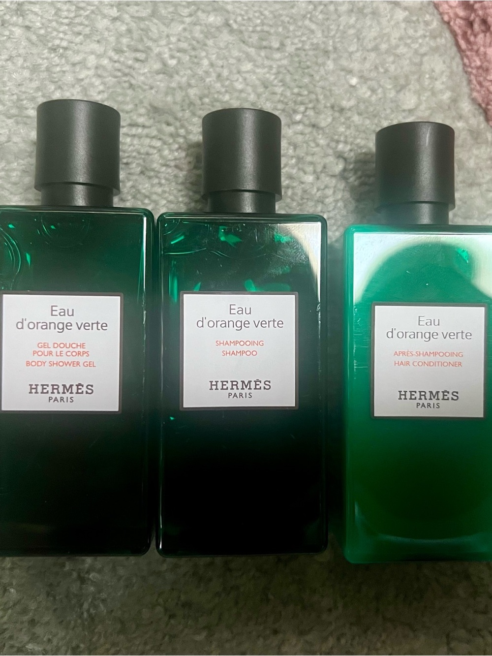 Hermes Eau d'orange verte Green Shampoo & Conditioner